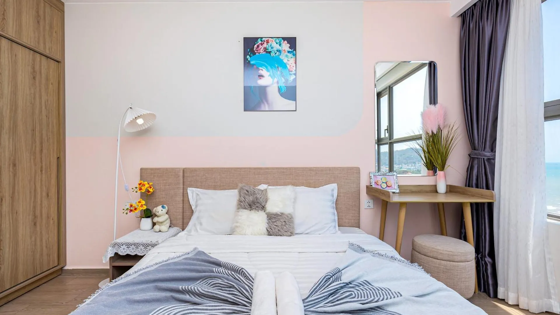 The Song Apartment Vung Tau - Can Ho Ho Boi-Olive Homestay