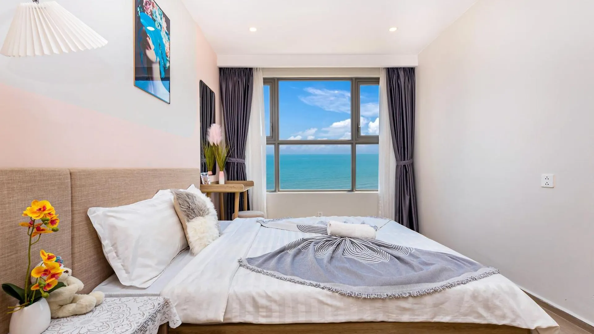 The Song Apartment Vung Tau - Can Ho Ho Boi-Olive Homestay