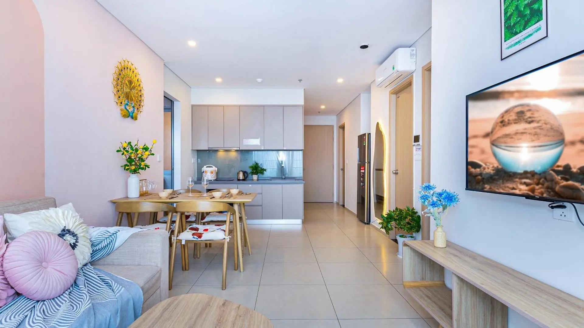 The Song Apartment Vung Tau - Can Ho Ho Boi-Olive Homestay Vietnam
