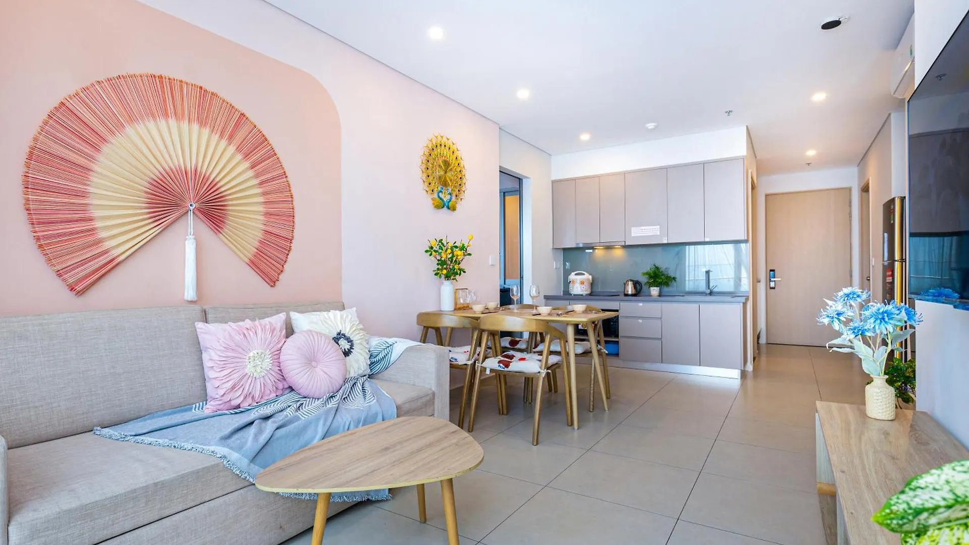 The Song Apartment Vung Tau - Can Ho Ho Boi-Olive Homestay 0*,  Vietnam