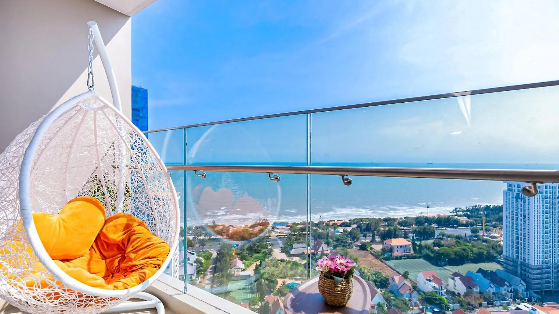 The Song Apartment Vung Tau - Can Ho Ho Boi-Olive Homestay