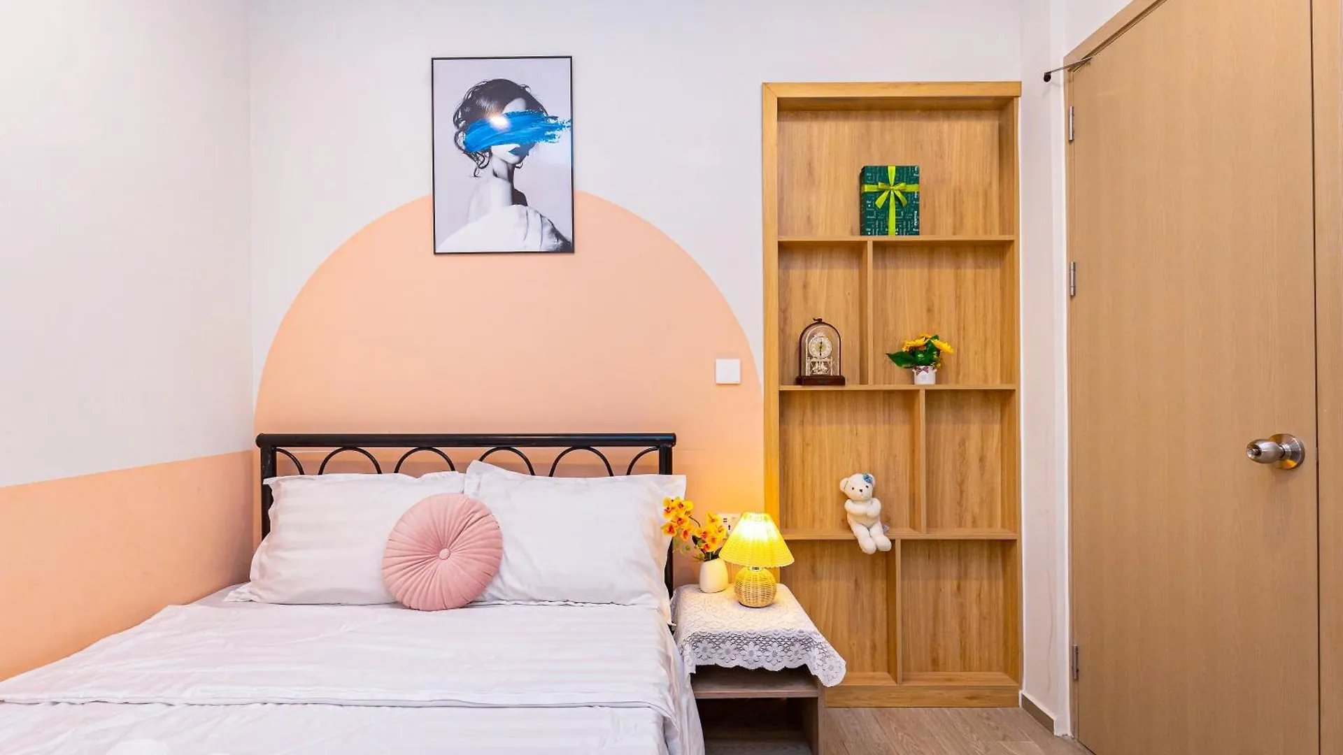 The Song Apartment Vung Tau - Can Ho Ho Boi-Olive Homestay Vietnam