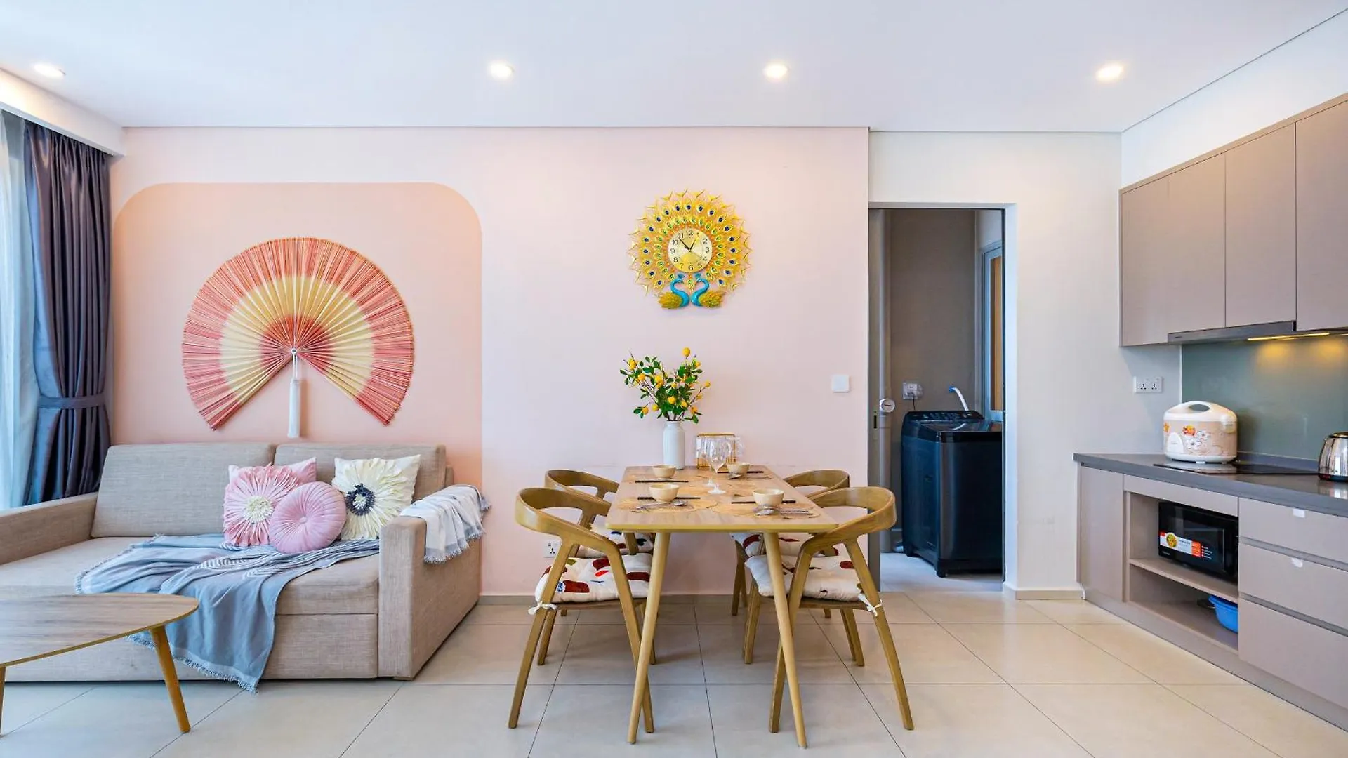 The Song Apartment Vung Tau - Can Ho Ho Boi-Olive Homestay