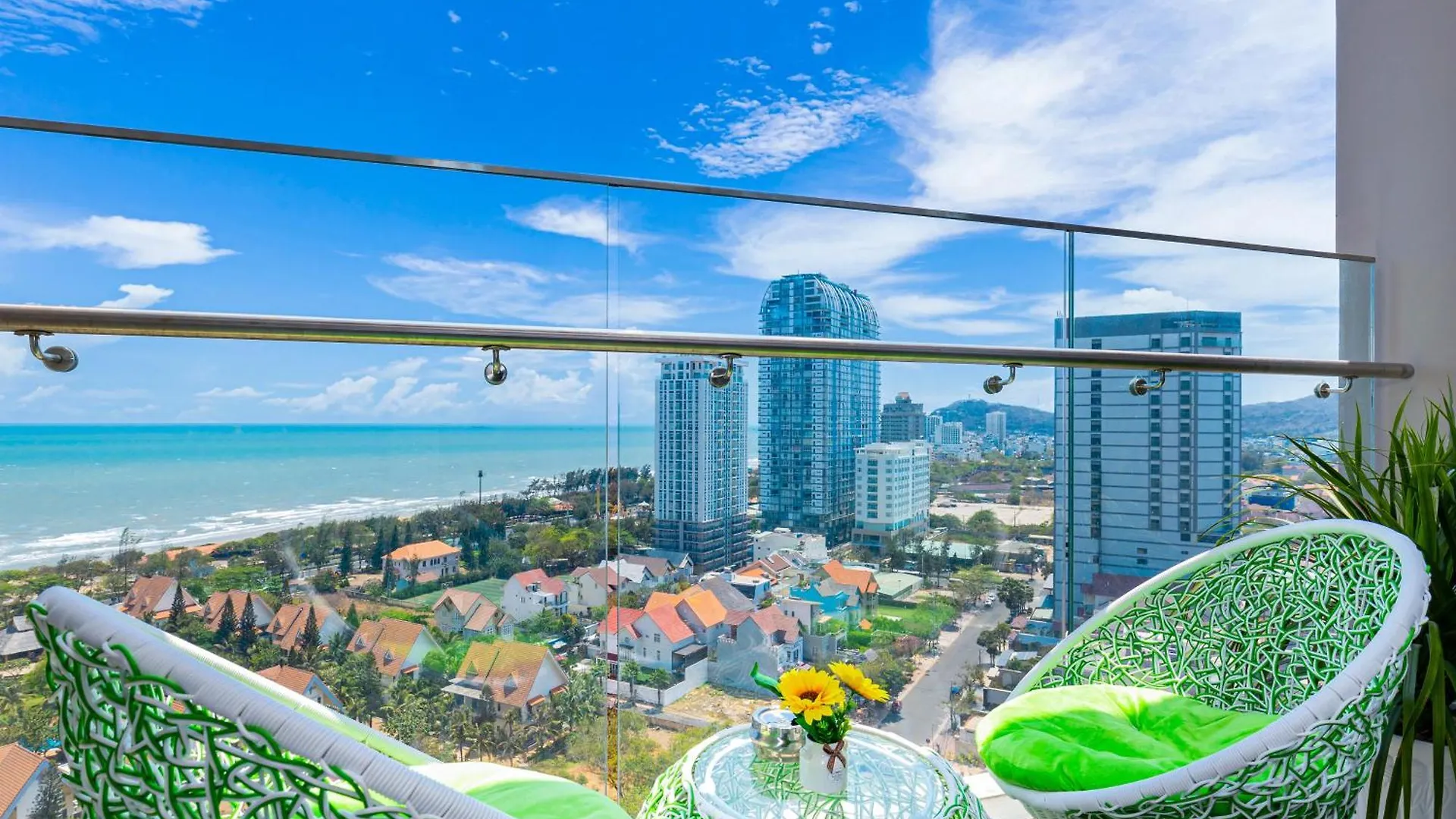 The Song Apartment Vung Tau - Can Ho Ho Boi-Olive Homestay