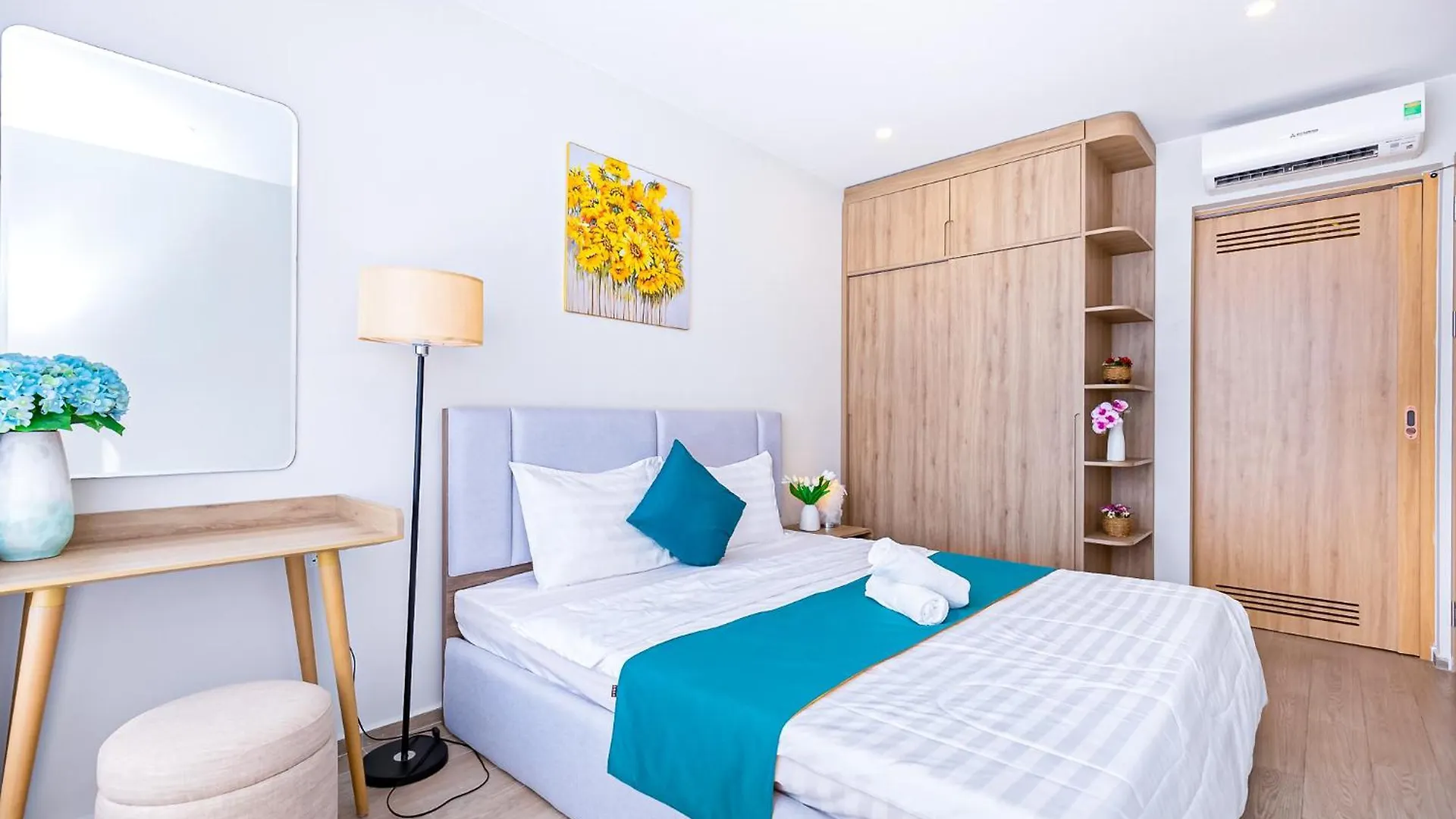 The Song Apartment Vung Tau - Can Ho Ho Boi-Olive Homestay 0*,