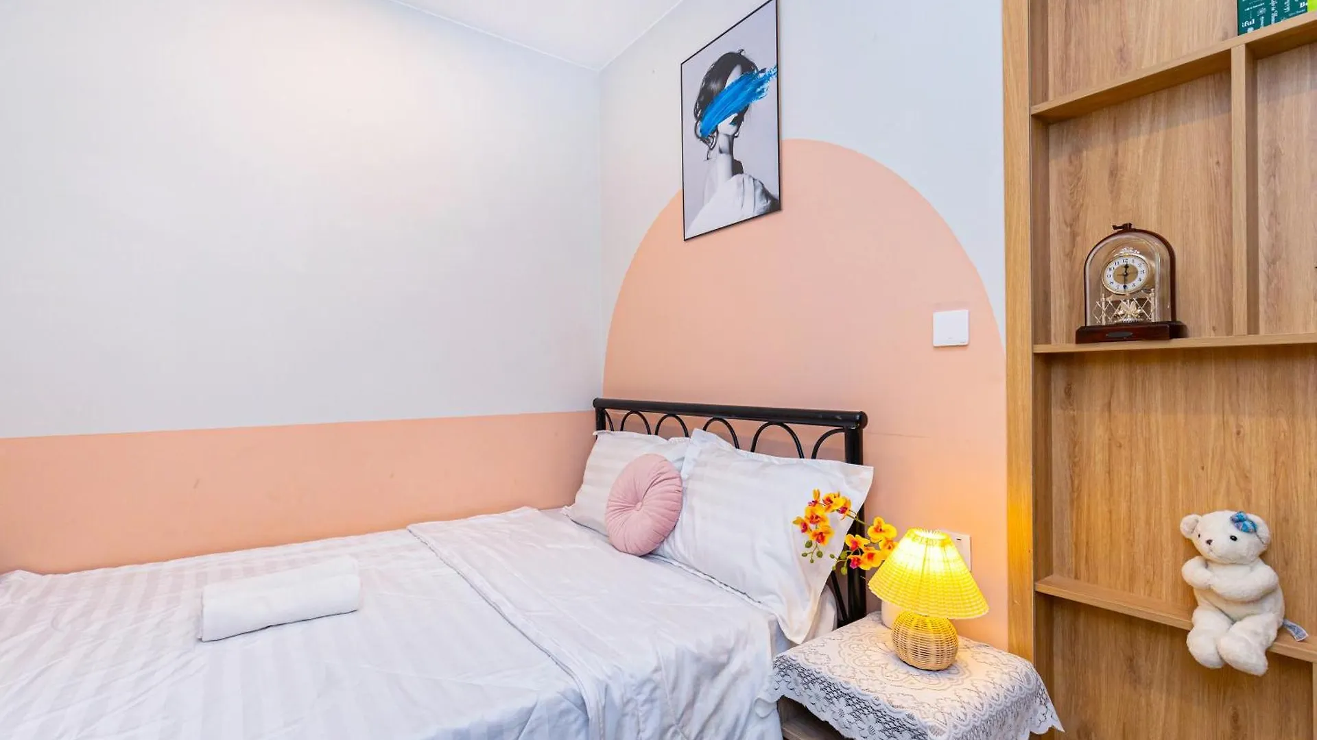 The Song Apartment Vung Tau - Can Ho Ho Boi-Olive Homestay