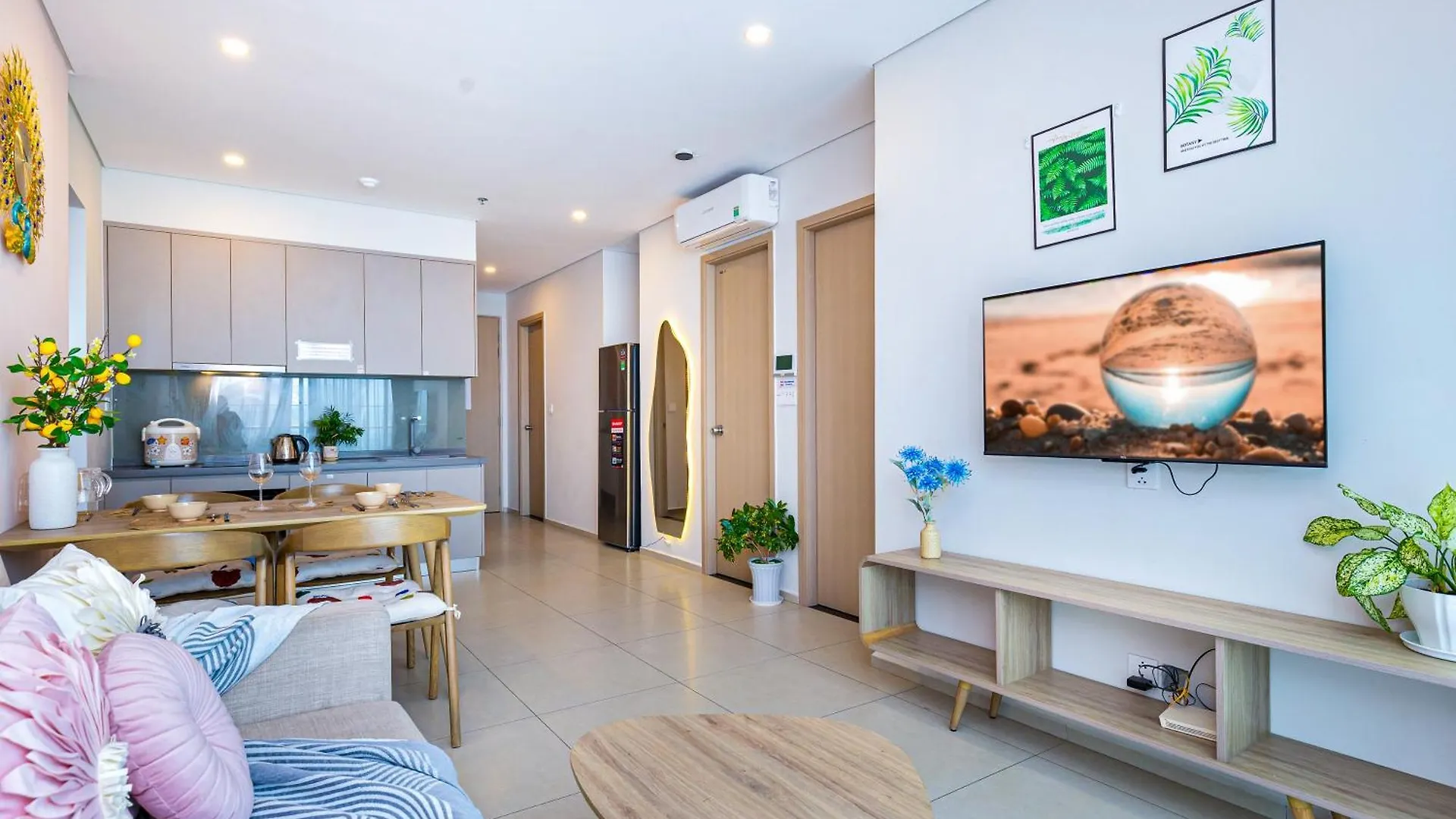 The Song Apartment Vung Tau - Can Ho Ho Boi-Olive Homestay