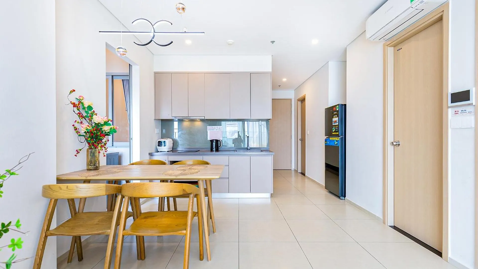 The Song Apartment Vung Tau - Can Ho Ho Boi-Olive Homestay Vietnam