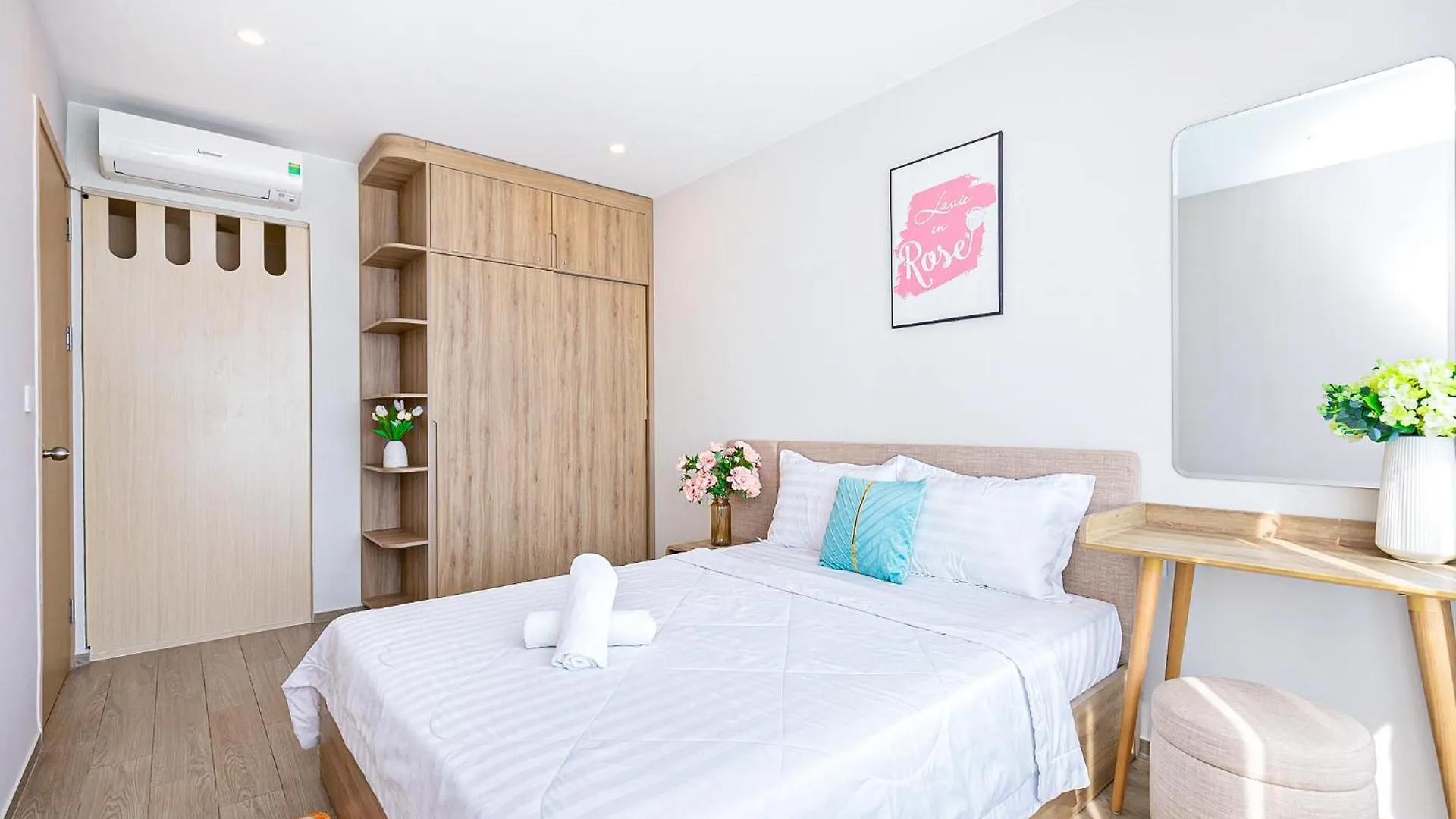 The Song Apartment Vung Tau - Can Ho Ho Boi-Olive Homestay
