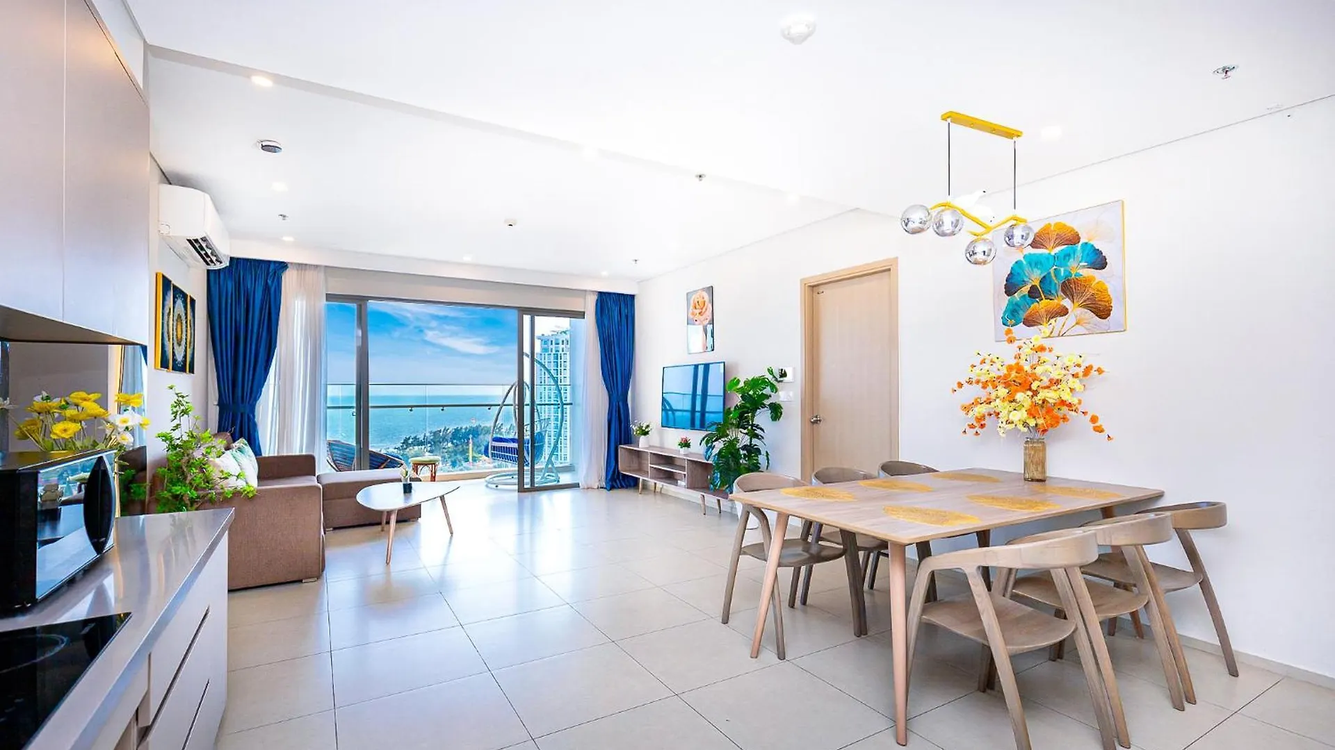 The Song Apartment Vung Tau - Can Ho Ho Boi-Olive Homestay