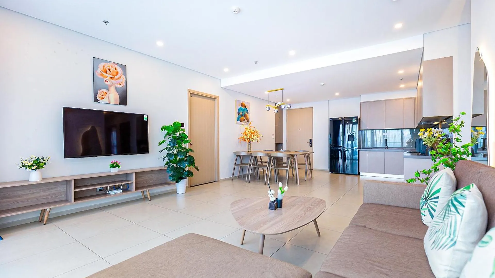 The Song Apartment Vung Tau - Can Ho Ho Boi-Olive Homestay