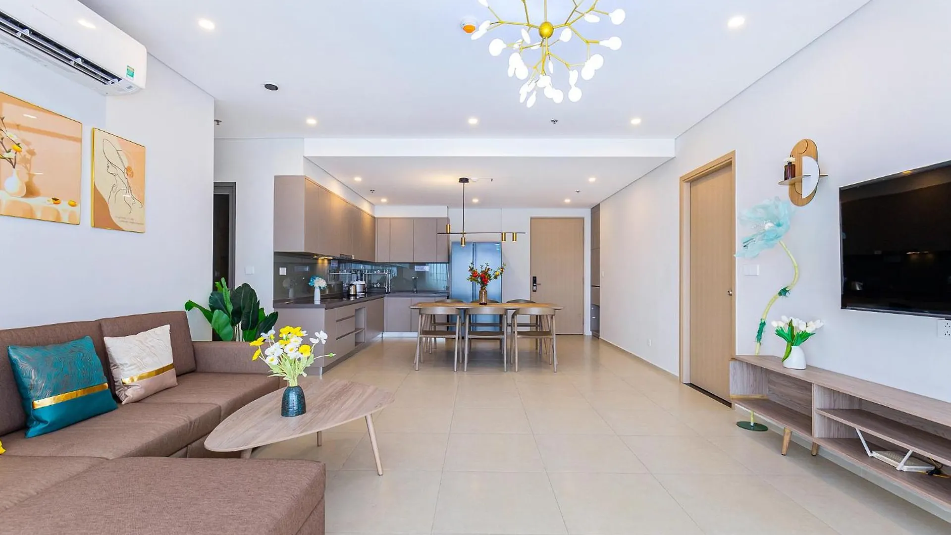 The Song Apartment Vung Tau - Can Ho Ho Boi-Olive Homestay
