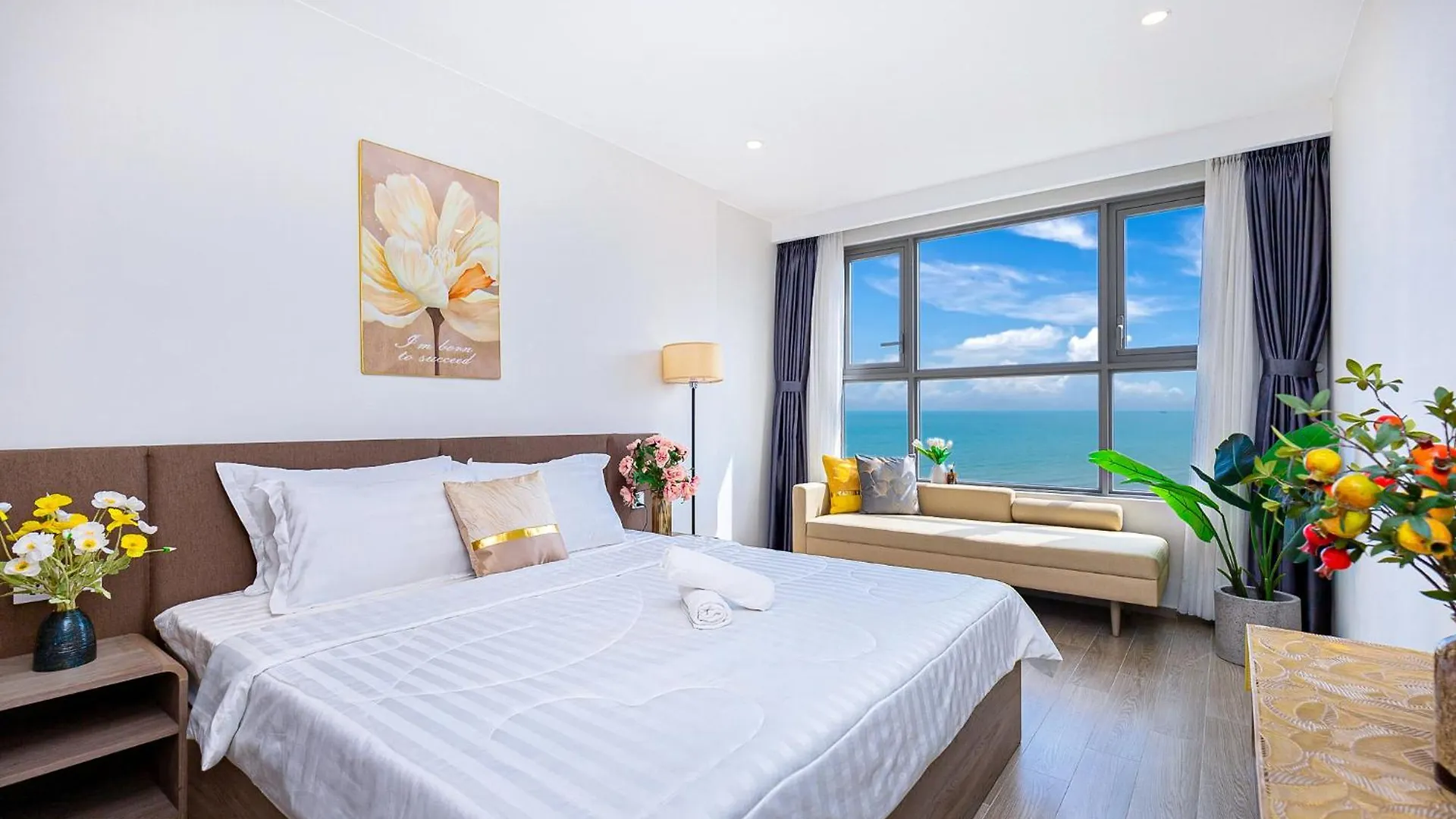 The Song Apartment Vung Tau - Can Ho Ho Boi-Olive Homestay Vietnam