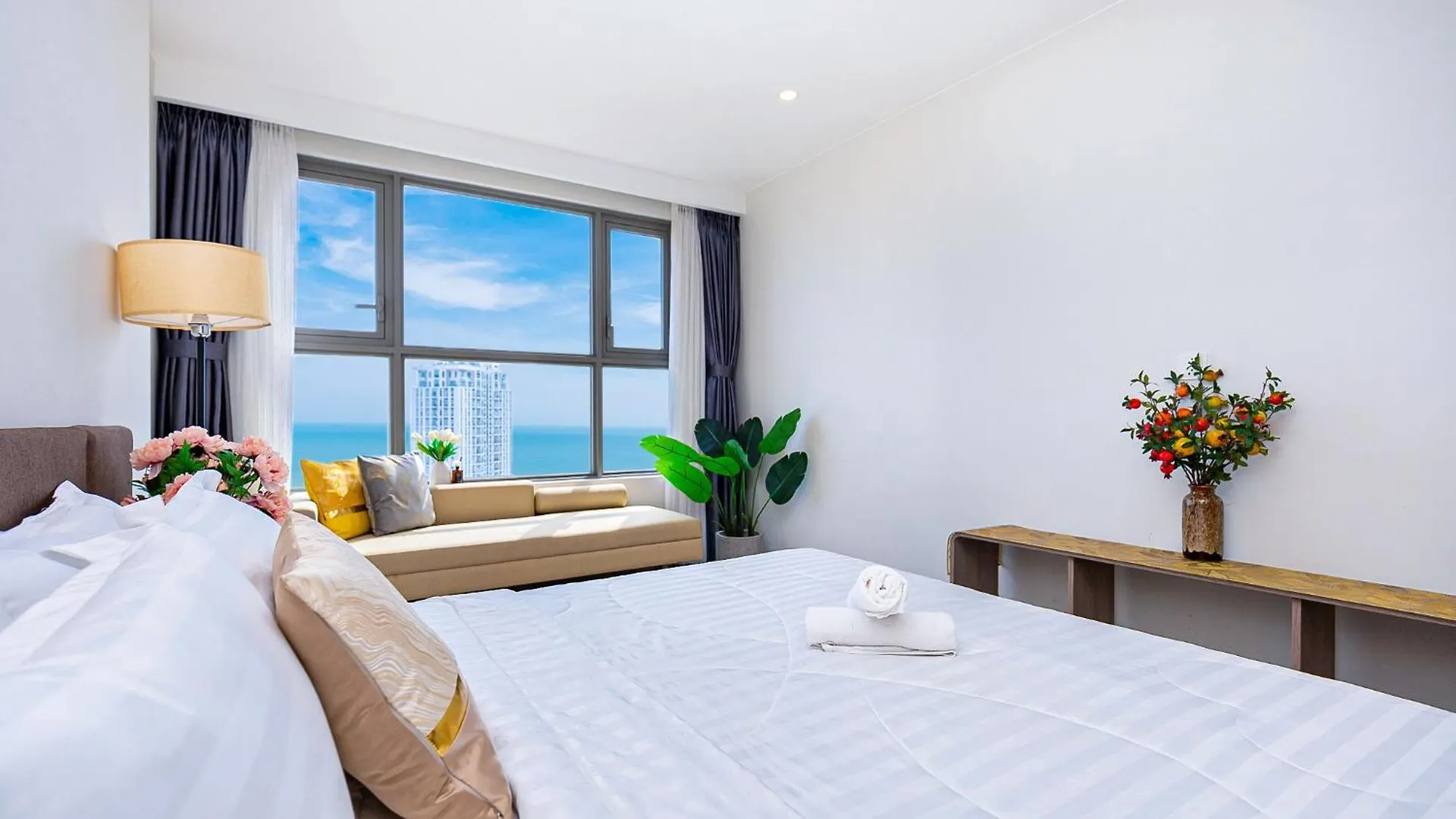 The Song Apartment Vung Tau - Can Ho Ho Boi-Olive Homestay