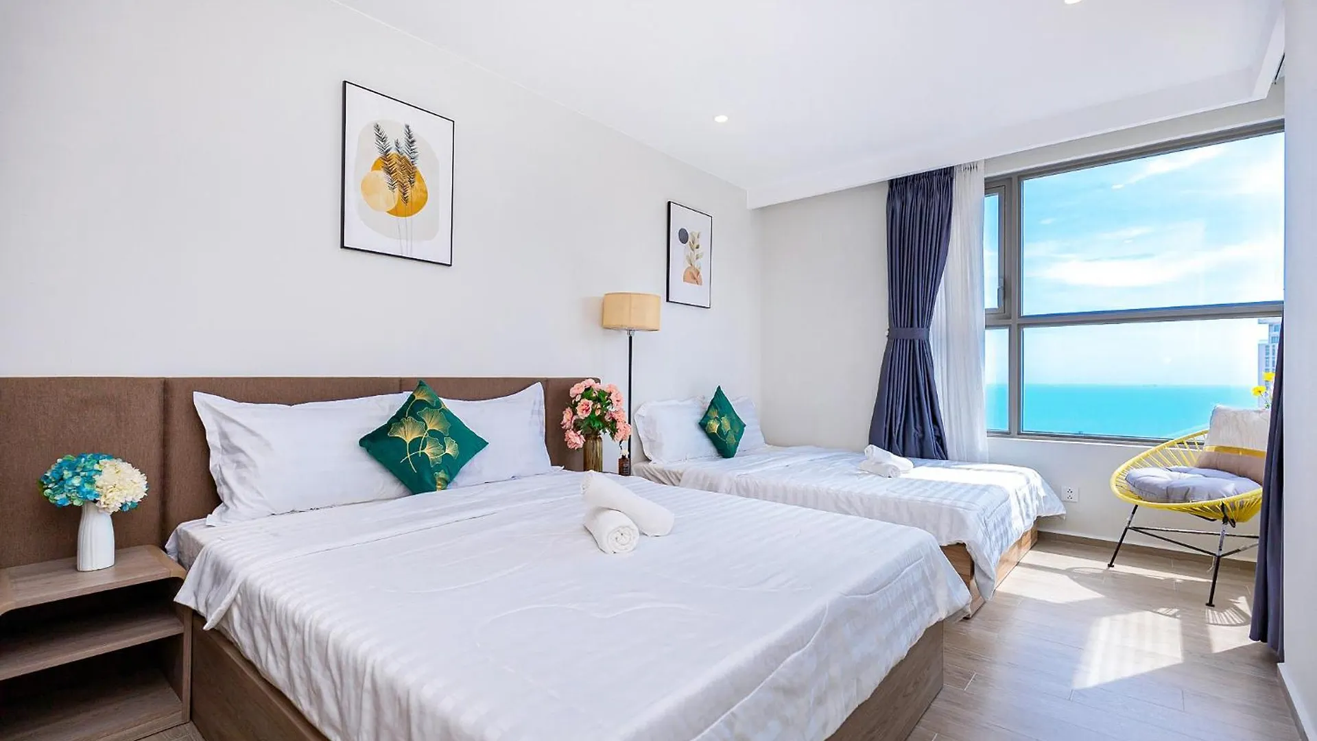 The Song Apartment Vung Tau - Can Ho Ho Boi-Olive Homestay Vietnam