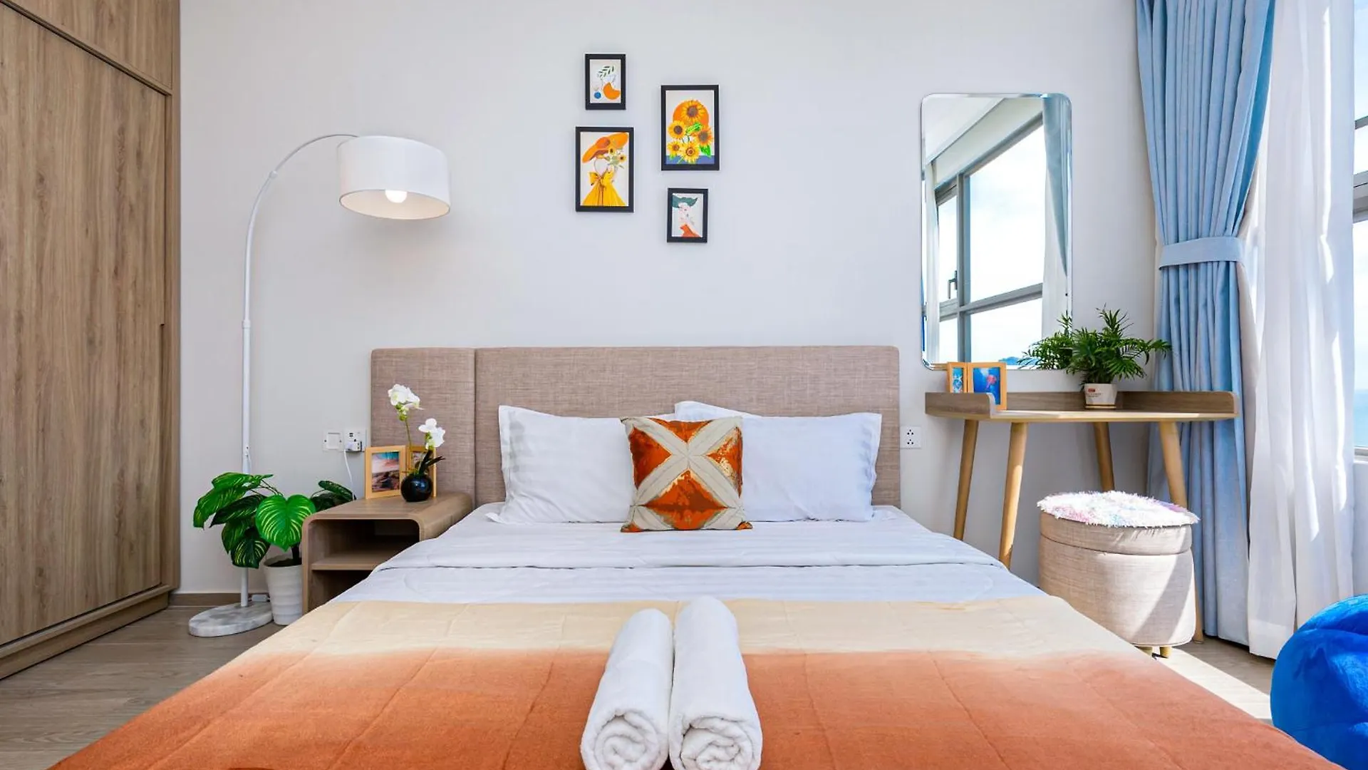 The Song Apartment Vung Tau - Can Ho Ho Boi-Olive Homestay