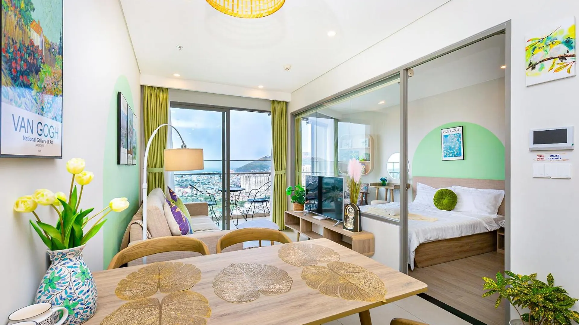 The Song Apartment Vung Tau - Can Ho Ho Boi-Olive Homestay Vietnam