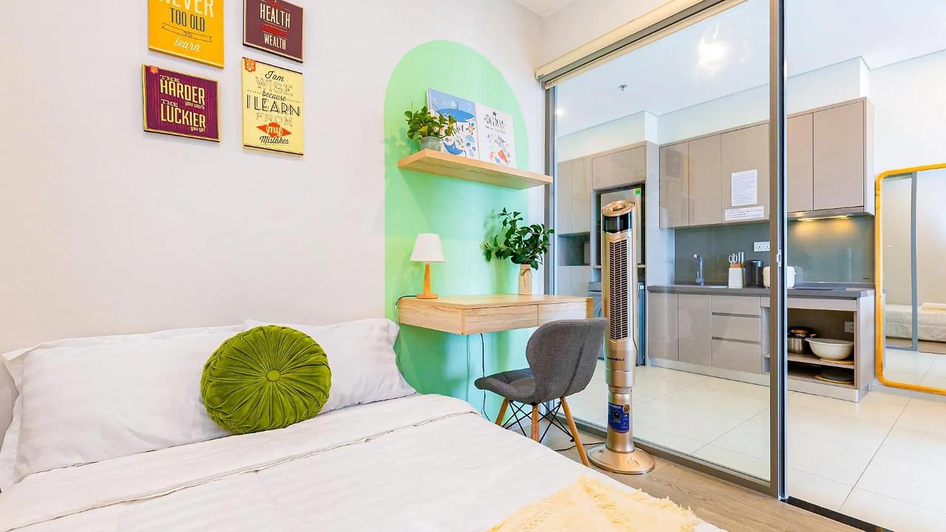 The Song Apartment Vung Tau - Can Ho Ho Boi-Olive Homestay
