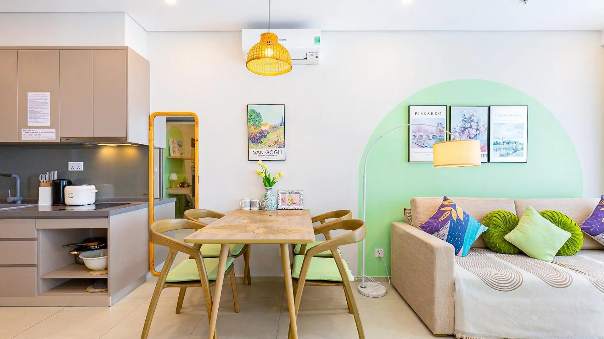 The Song Apartment Vung Tau - Can Ho Ho Boi-Olive Homestay Vietnam