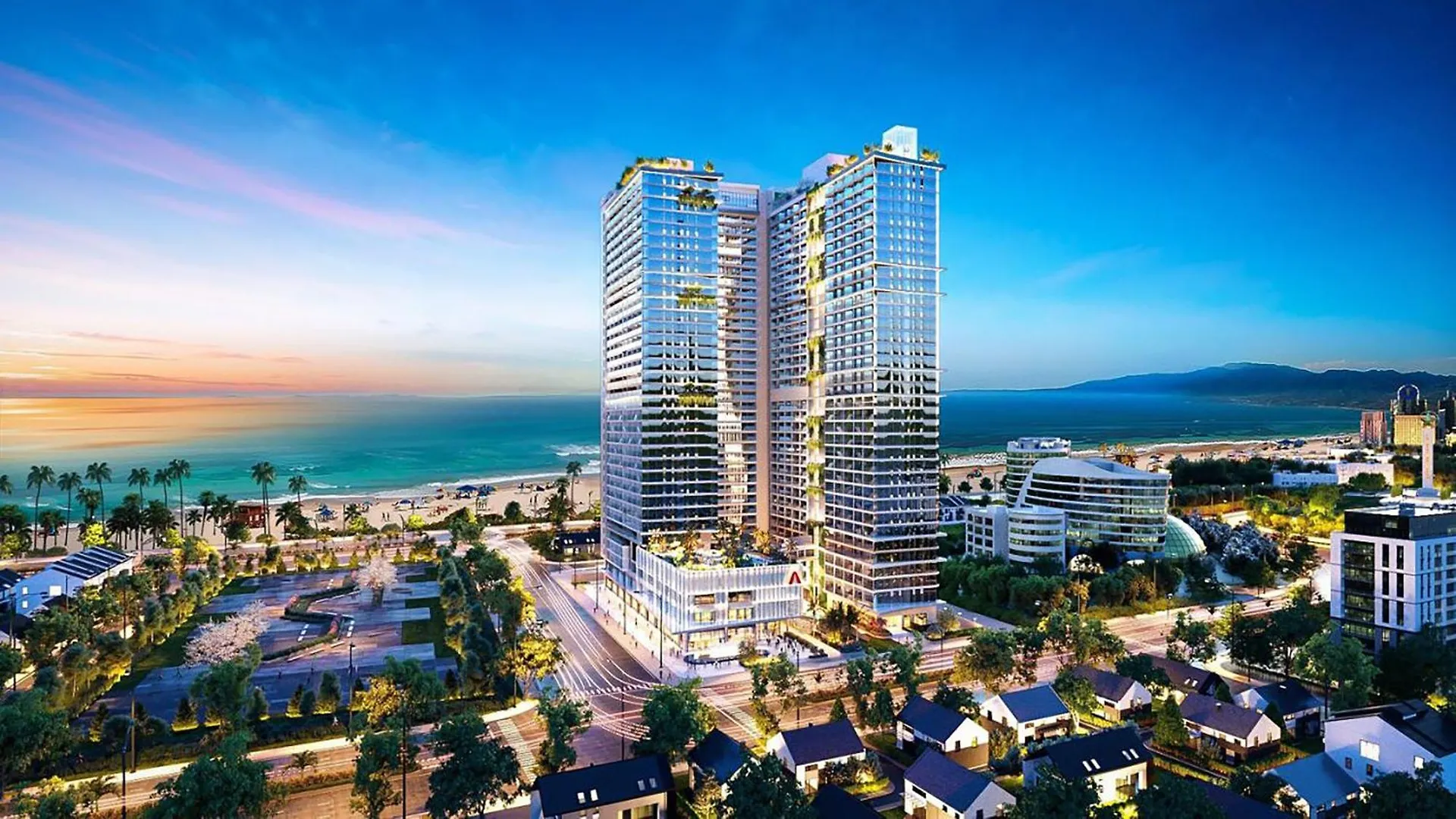 The Song Apartment Vung Tau - Can Ho Ho Boi-Olive Homestay