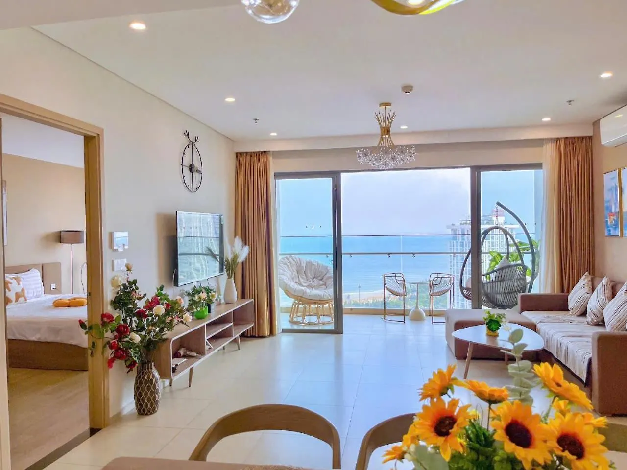 The Song Apartment Vung Tau - Can Ho Ho Boi-Olive Homestay 0*,