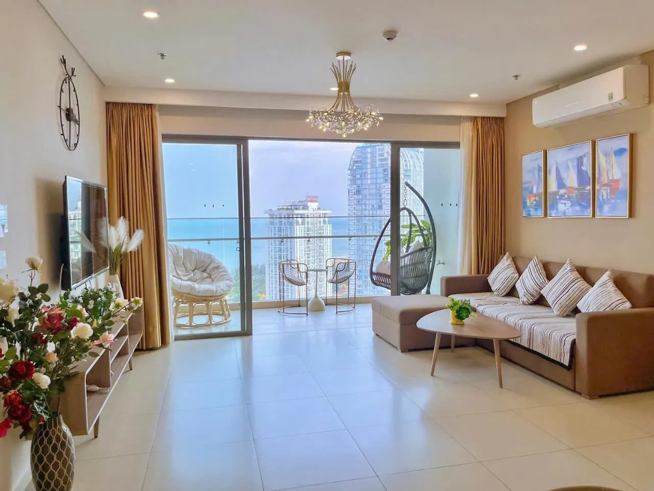 The Song Apartment Vung Tau - Can Ho Ho Boi-Olive Homestay