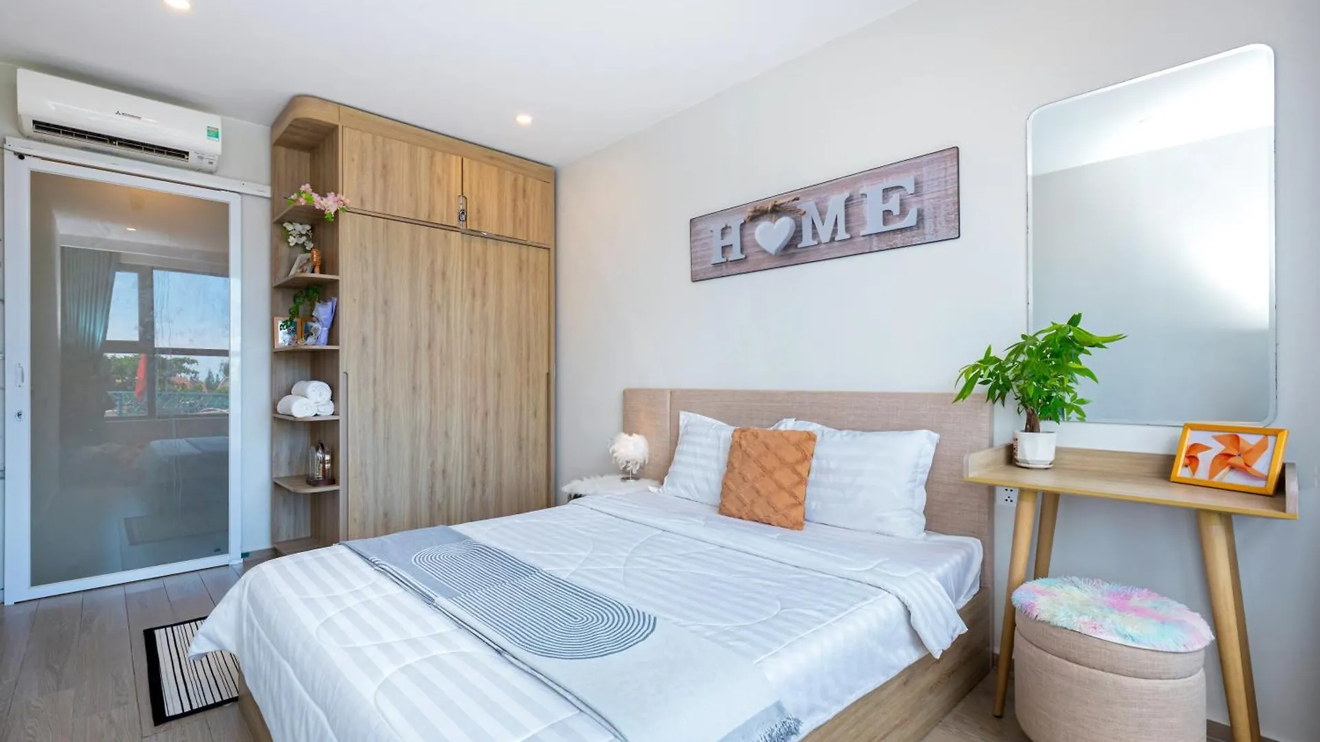 The Song Apartment Vung Tau - Can Ho Ho Boi-Olive Homestay Vietnam