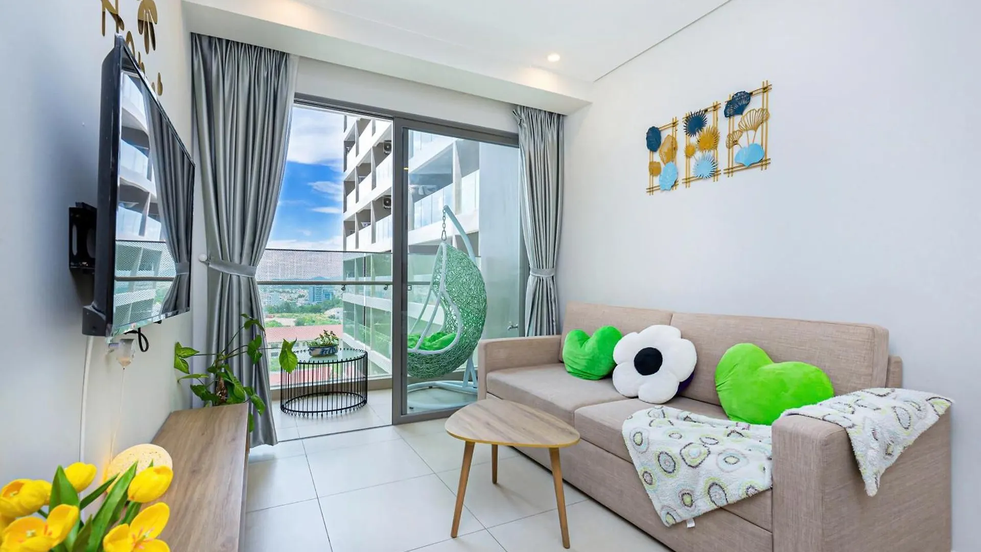 The Song Apartment Vung Tau - Can Ho Ho Boi-Olive Homestay