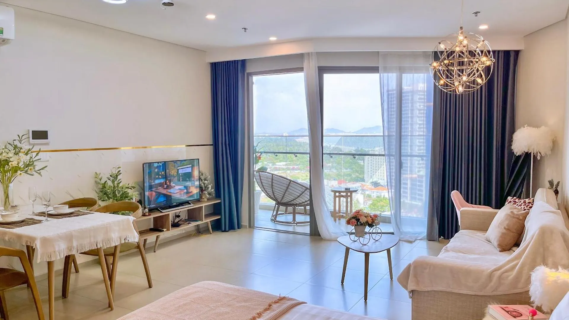 The Song Apartment Vung Tau - Can Ho Ho Boi-Olive Homestay Vietnam