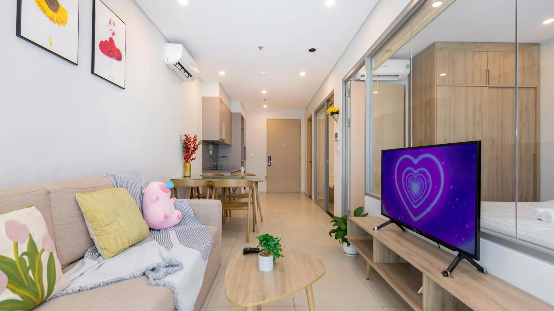 The Song Apartment Vung Tau - Can Ho Ho Boi-Olive Homestay 0*,