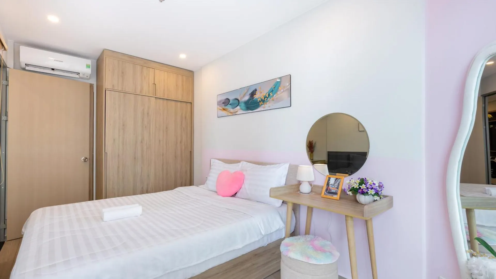 The Song Apartment Vung Tau - Can Ho Ho Boi-Olive Homestay