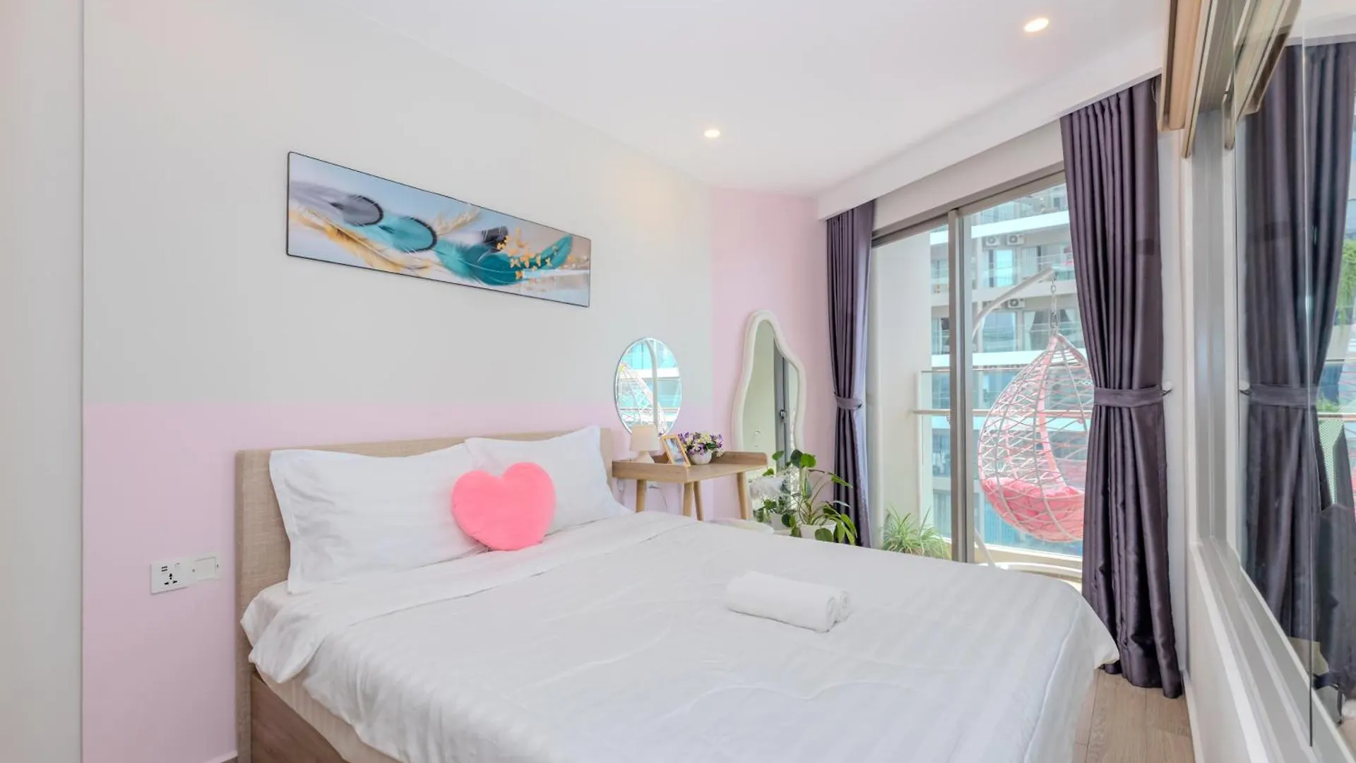 The Song Apartment Vung Tau - Can Ho Ho Boi-Olive Homestay