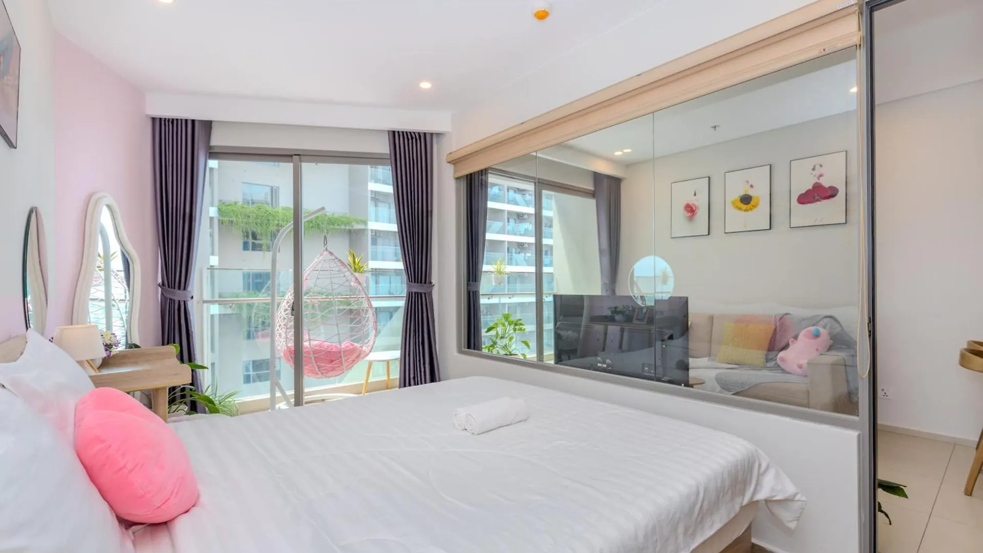 The Song Apartment Vung Tau - Can Ho Ho Boi-Olive Homestay Vietnam