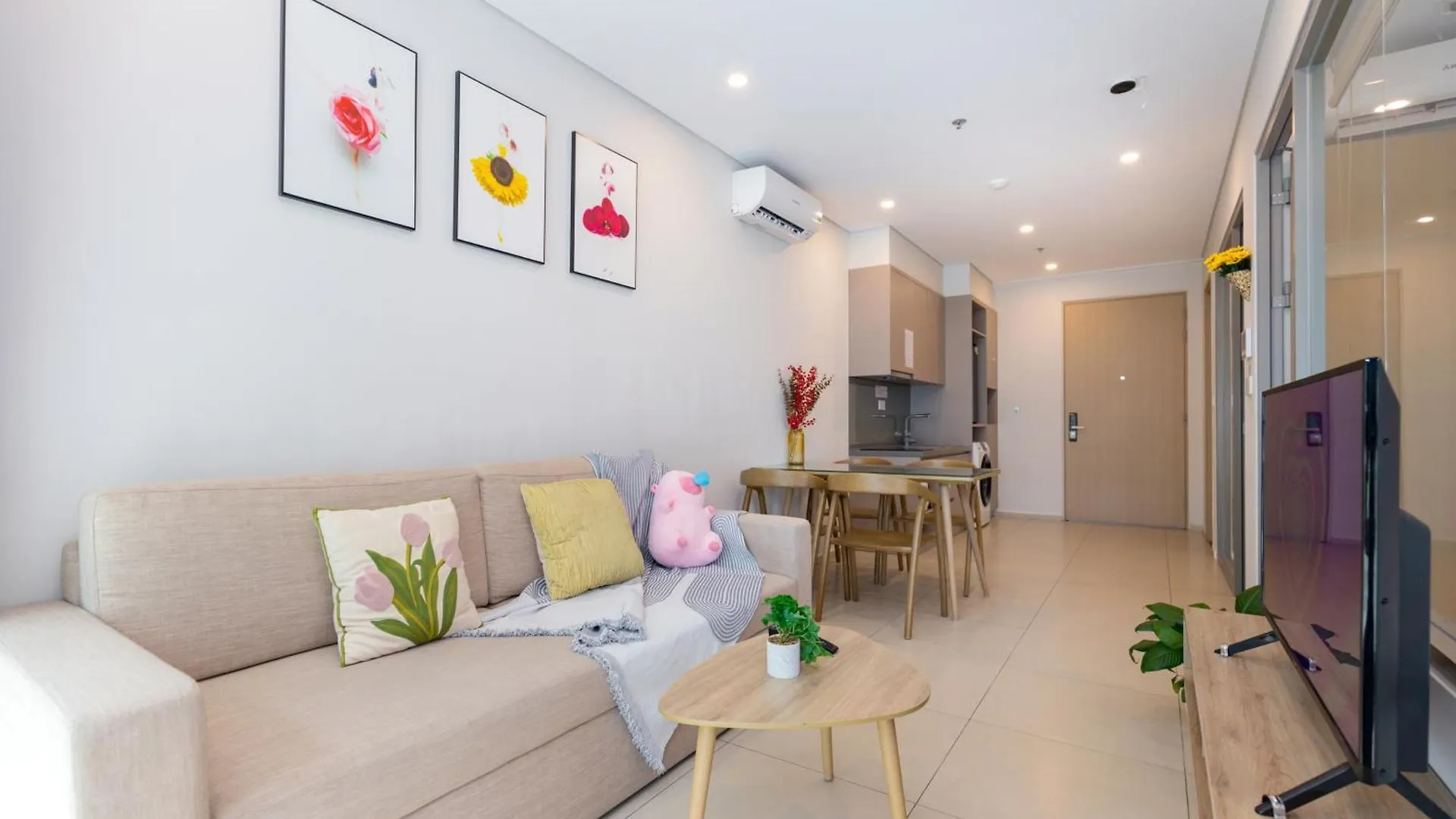 The Song Apartment Vung Tau - Can Ho Ho Boi-Olive Homestay 0*,  Vietnam