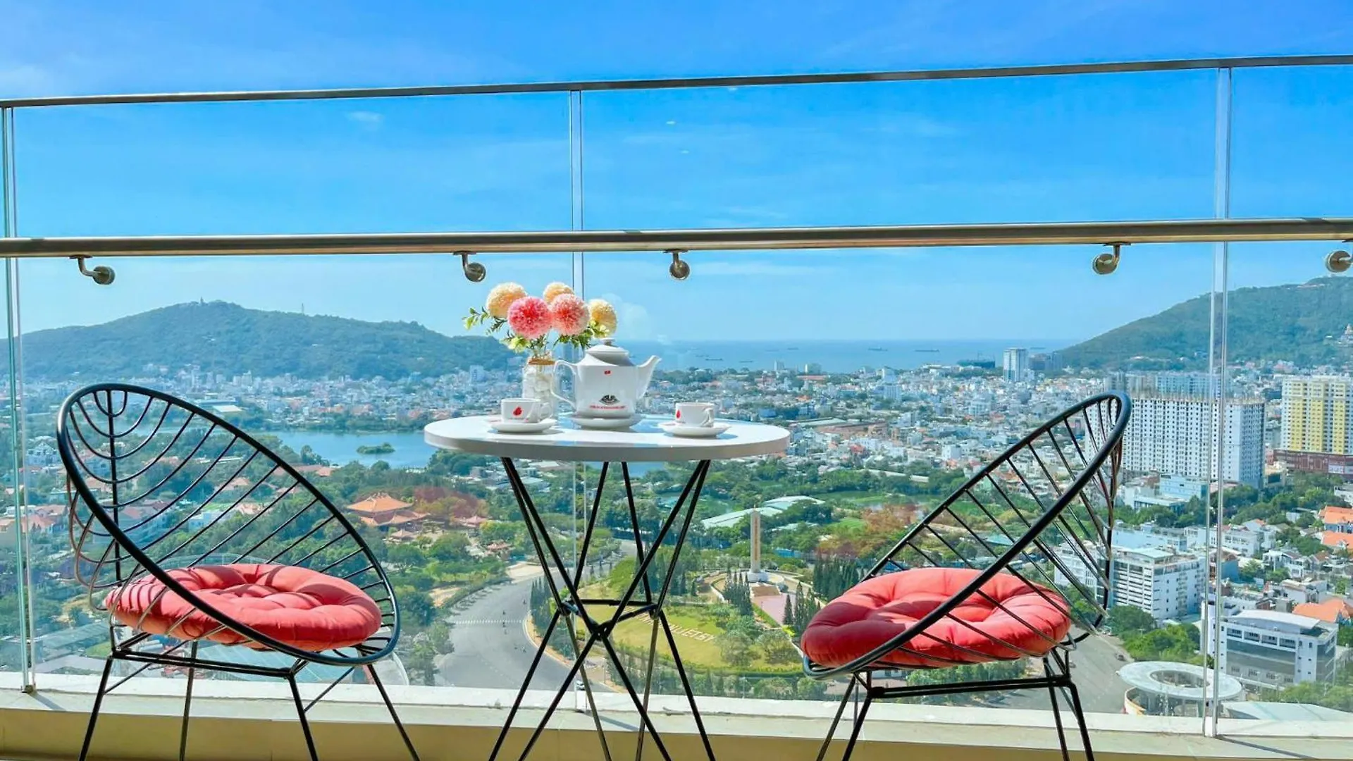 The Song Apartment Vung Tau - Can Ho Ho Boi-Olive Homestay