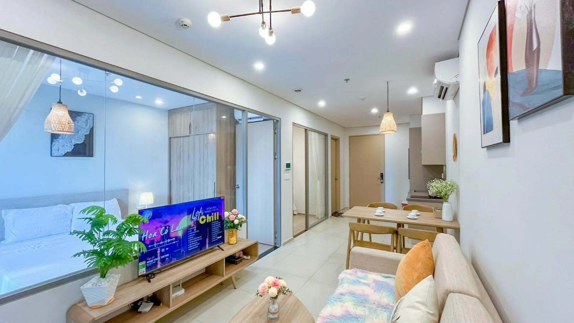 The Song Apartment Vung Tau - Can Ho Ho Boi-Olive Homestay 0*,