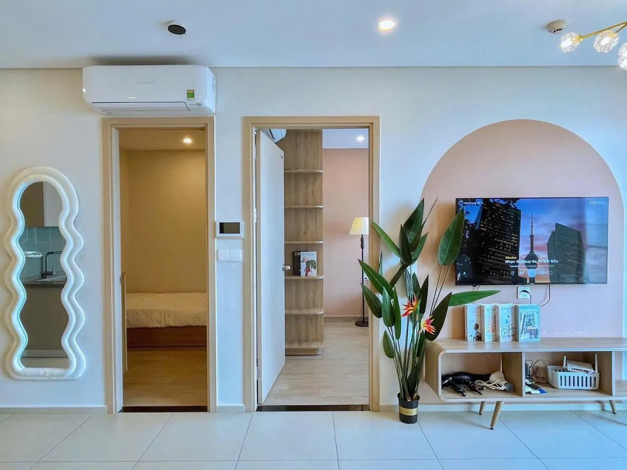 The Song Apartment Vung Tau - Can Ho Ho Boi-Olive Homestay Vietnam