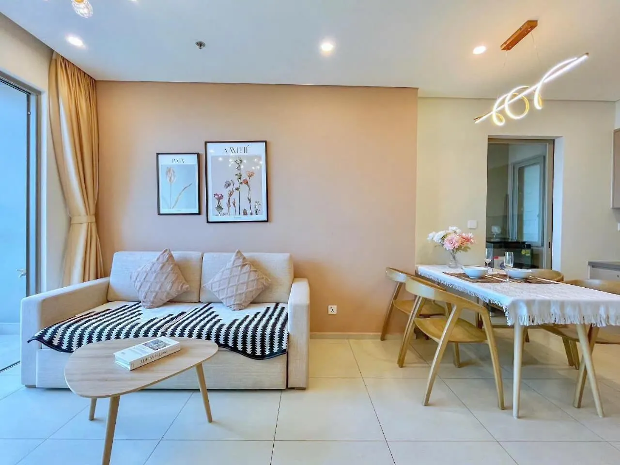 The Song Apartment Vung Tau - Can Ho Ho Boi-Olive Homestay