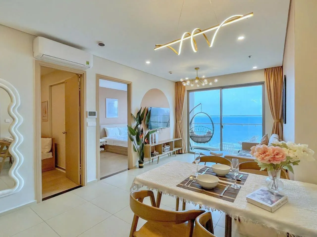The Song Apartment Vung Tau - Can Ho Ho Boi-Olive Homestay