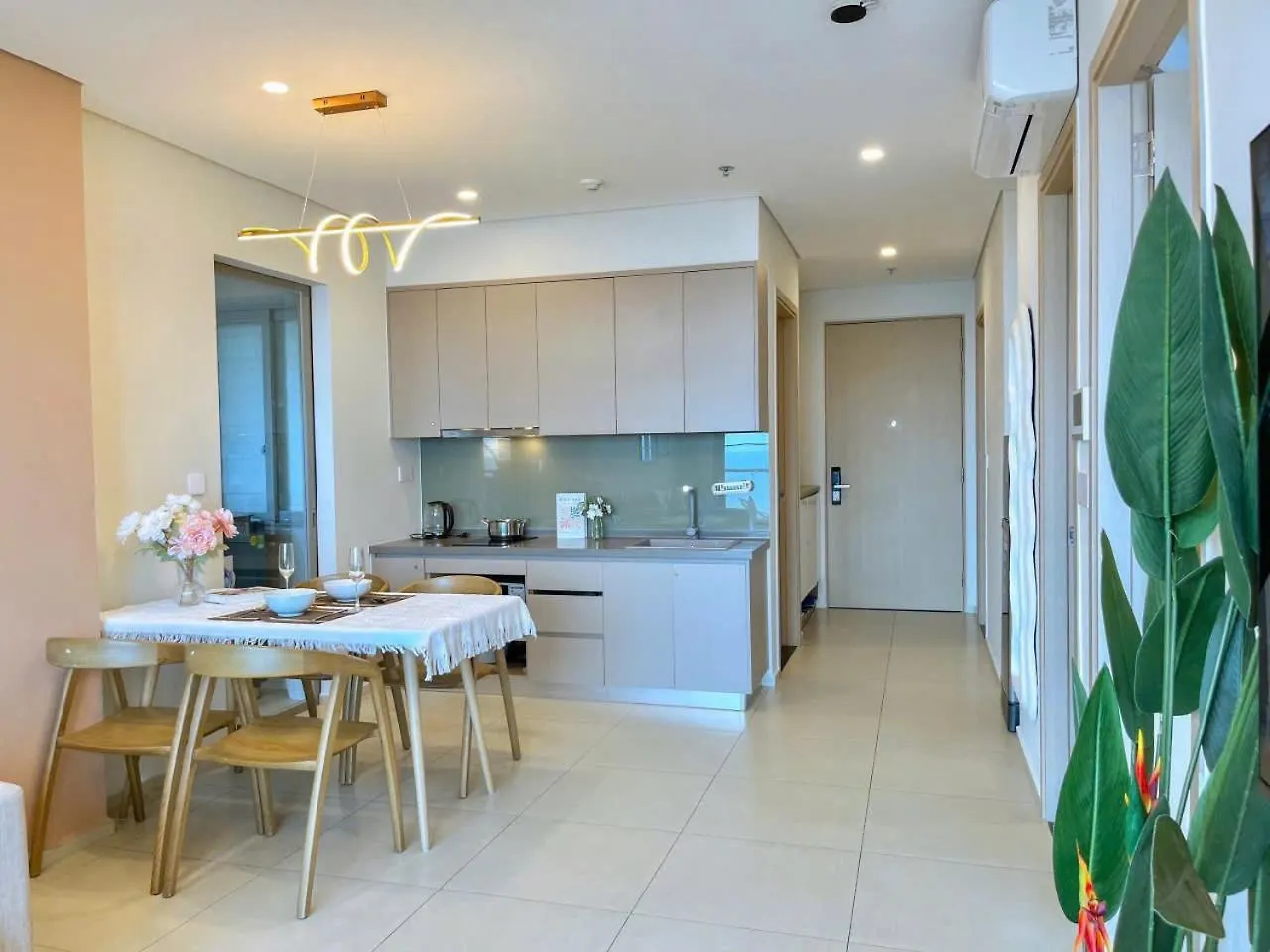 The Song Apartment Vung Tau - Can Ho Ho Boi-Olive Homestay