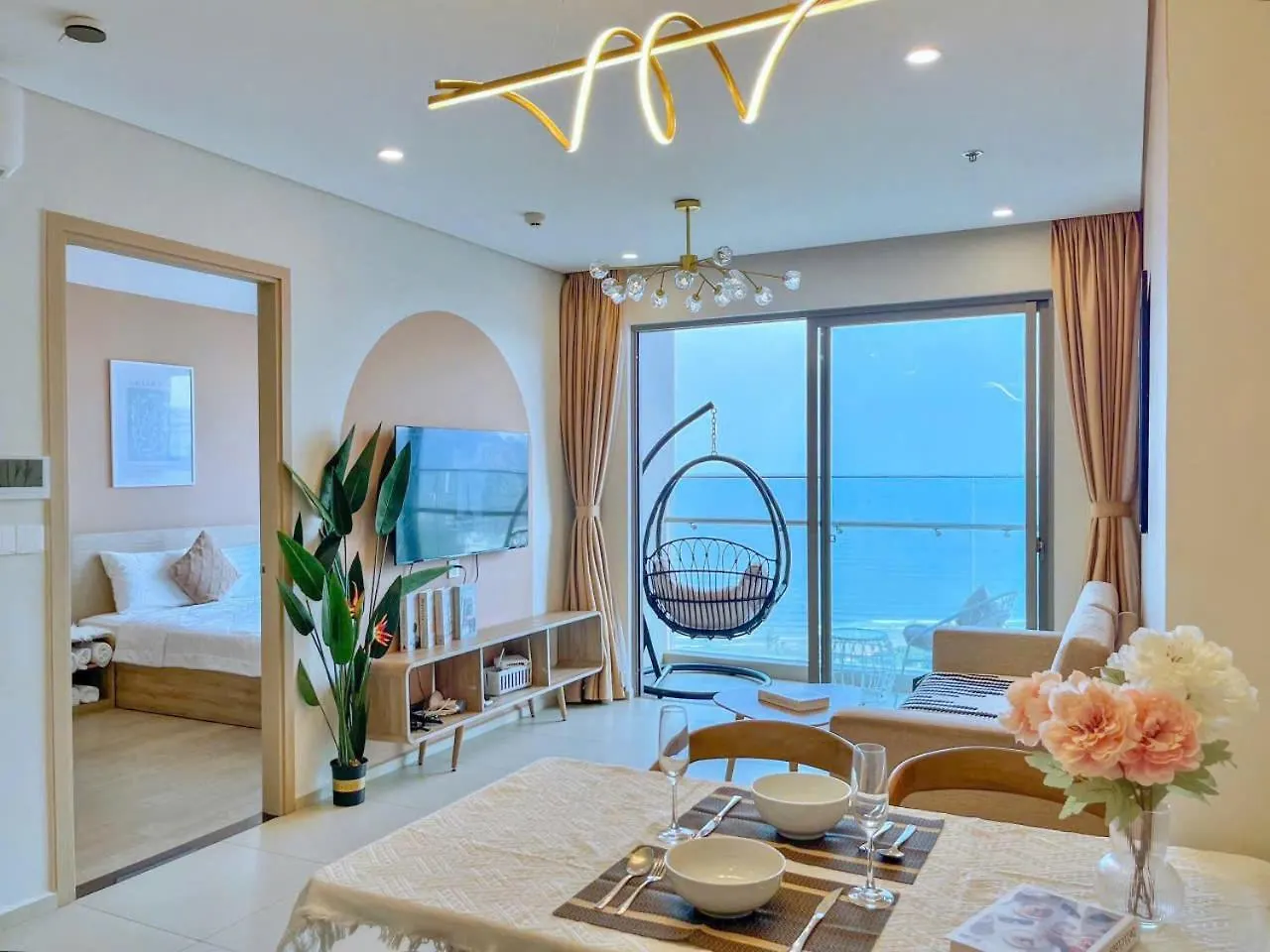 The Song Apartment Vung Tau - Can Ho Ho Boi-Olive Homestay Vietnam