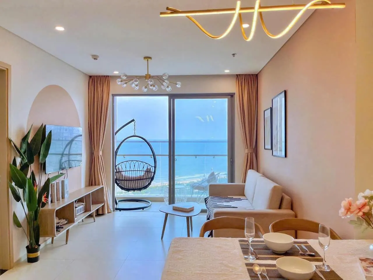 The Song Apartment Vung Tau - Can Ho Ho Boi-Olive Homestay 0*,  Vietnam
