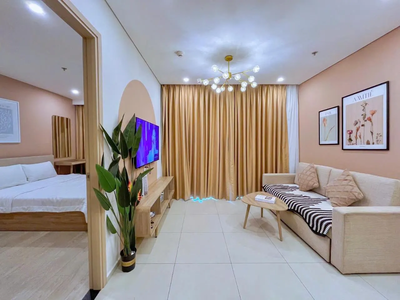 The Song Apartment Vung Tau - Can Ho Ho Boi-Olive Homestay
