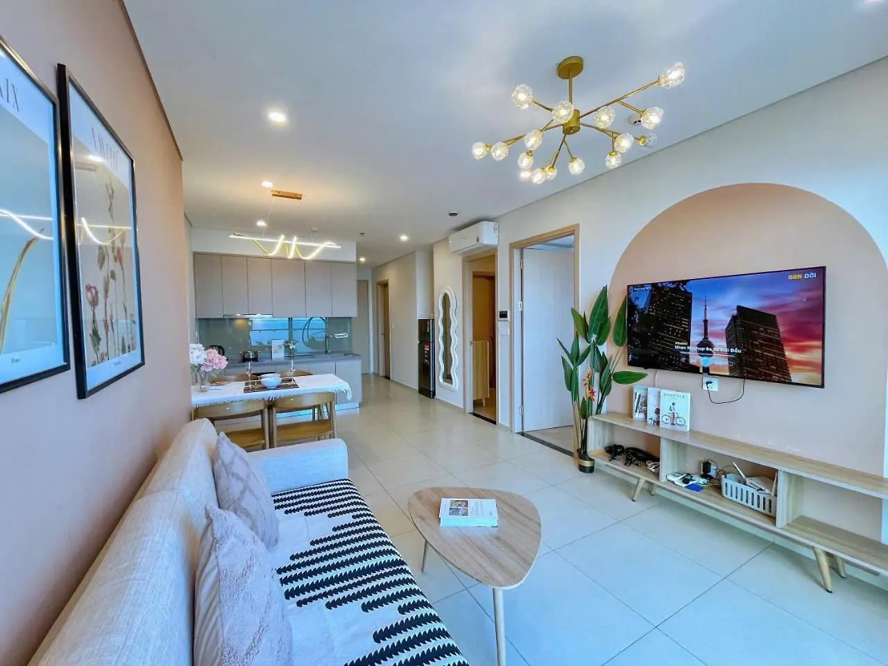 The Song Apartment Vung Tau - Can Ho Ho Boi-Olive Homestay Vietnam