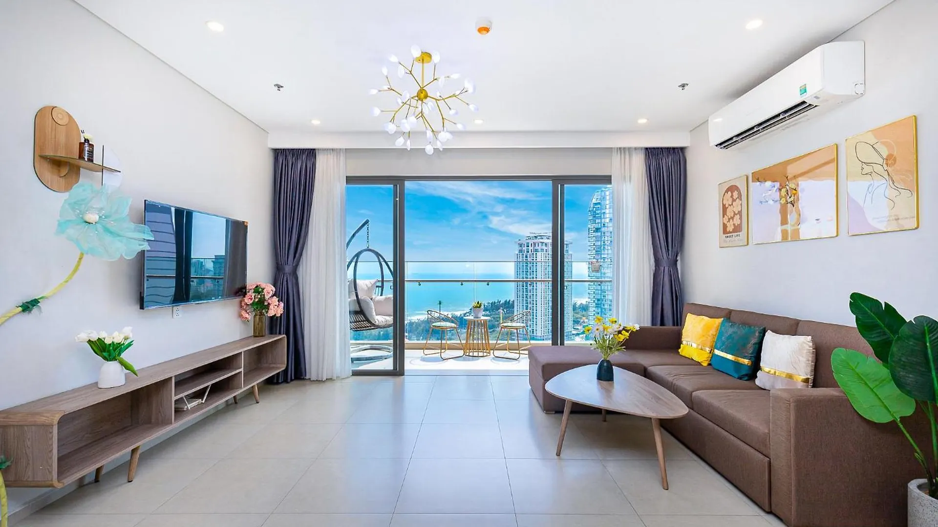 Căn Hộ The Sóng Tiện ích 5 Sao Vung Tau Apartamento