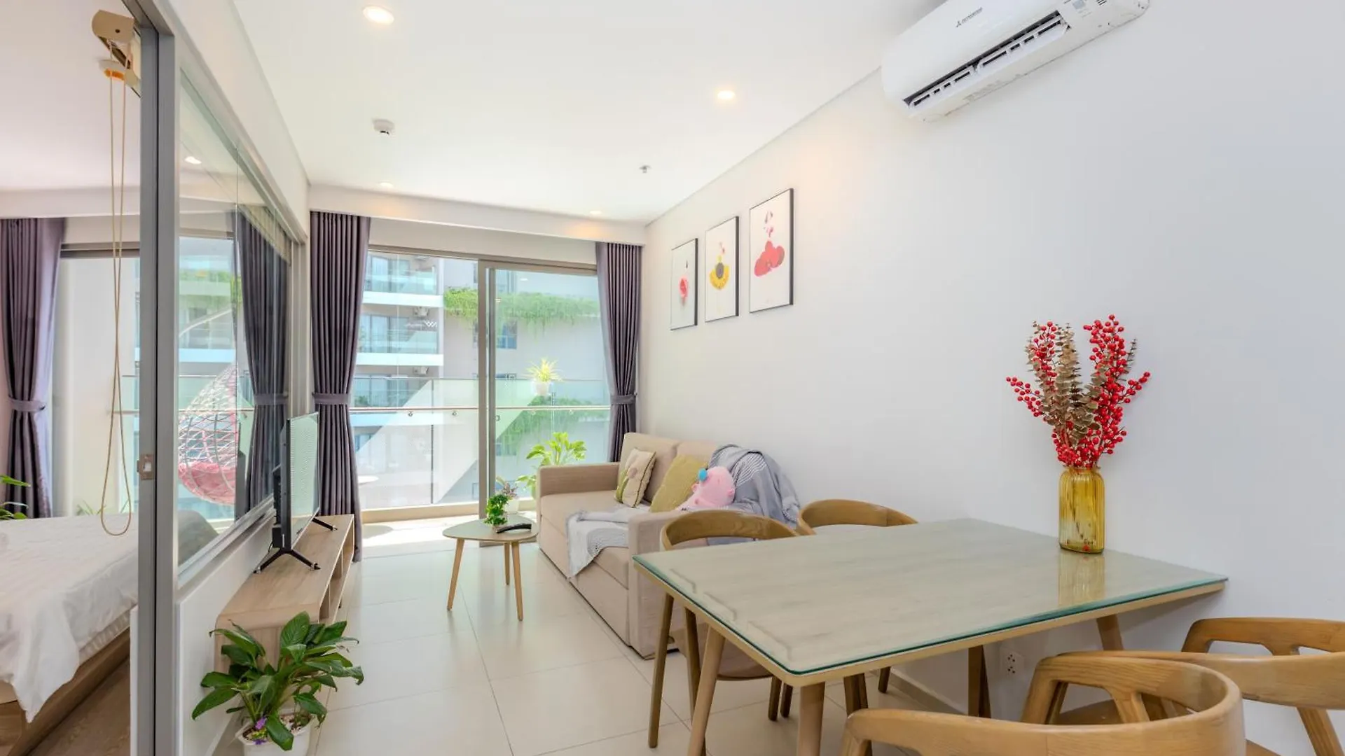 Apartamento Căn Hộ The Sóng Tiện ích 5 Sao Vung Tau