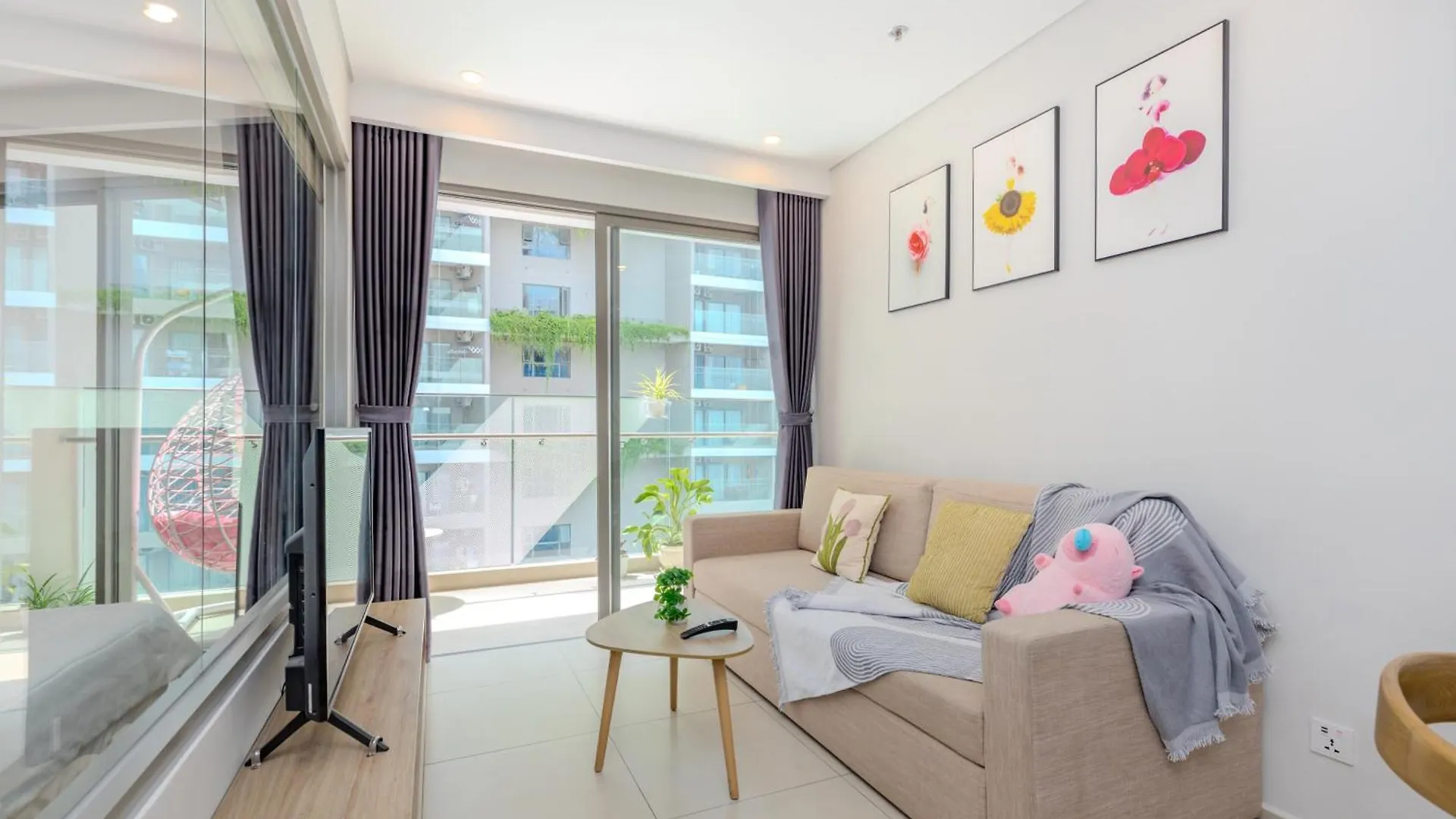 Căn Hộ The Sóng Tiện ích 5 Sao Vung Tau Apartamento
